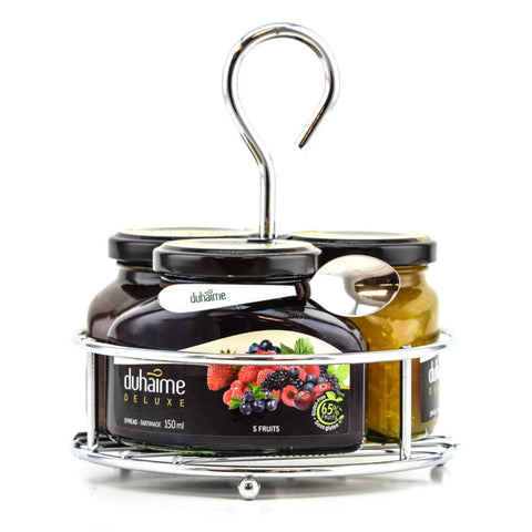 Trio de 3 confitures Deluxe