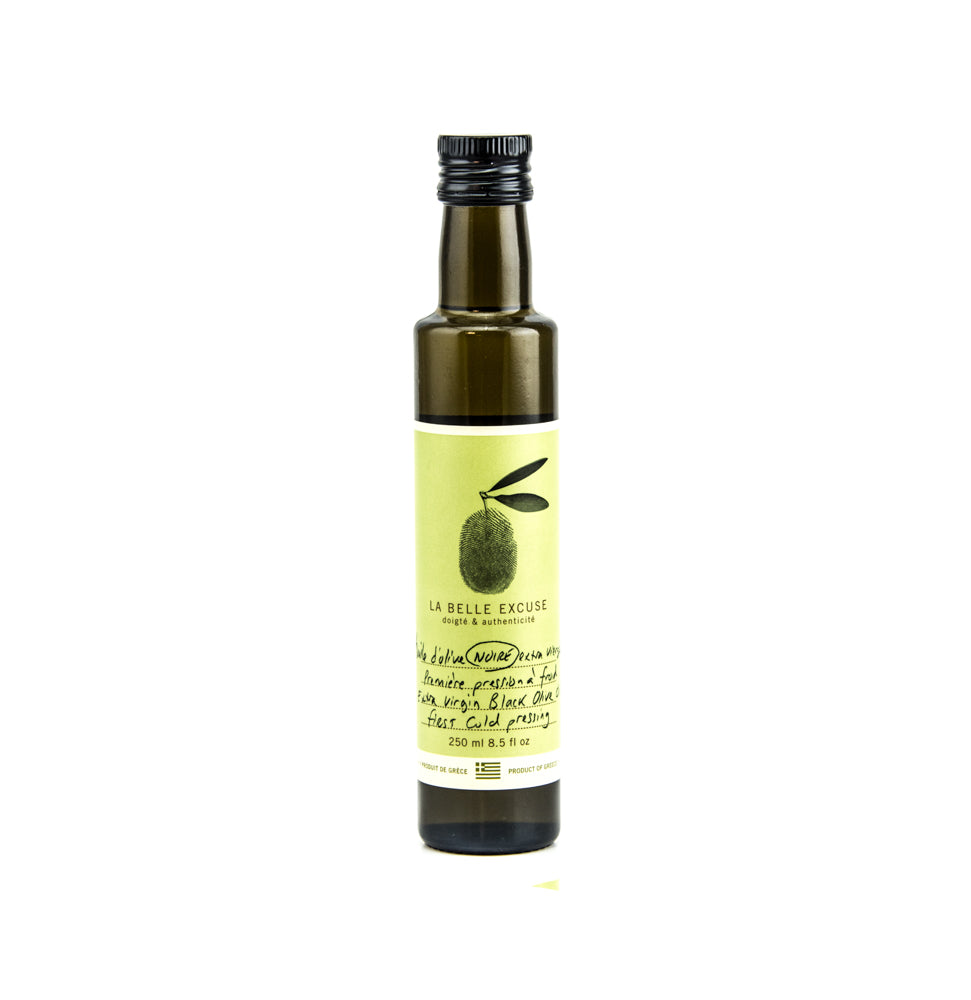Huile d'olive noire La Belle Excuse 250