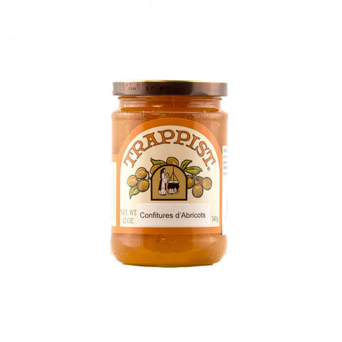 Confiture d'abricots Trappist 340 g
