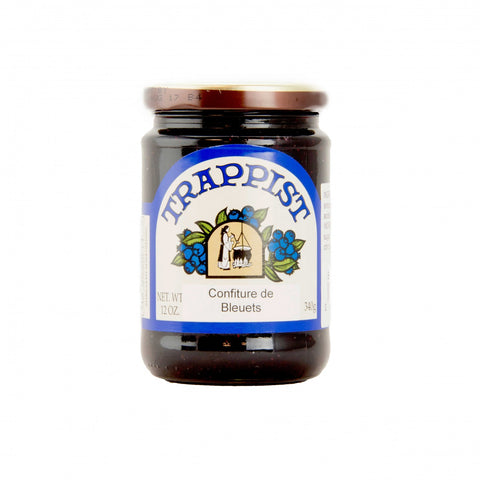 Confiture de bleuets Trappist 340 g