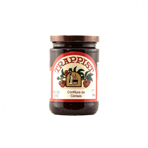 Confiture de cerises Trappist 340 g
