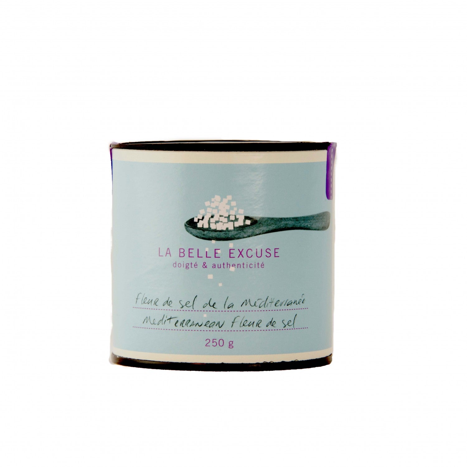 Fleur de sel de la méditéranée La Belle Excuse 250 g