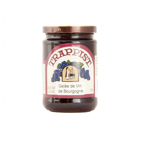 Gelée de vin de Bourgogne Trappist 326 g