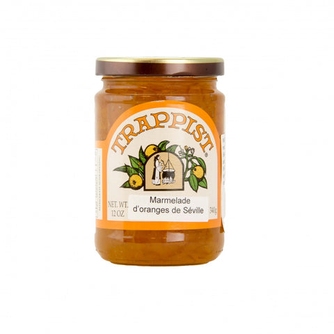 Marmelade d'oranges  Trappist 340g