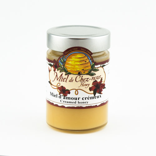 Miel d'amour crémeux Miel de Chez Nous 450 g