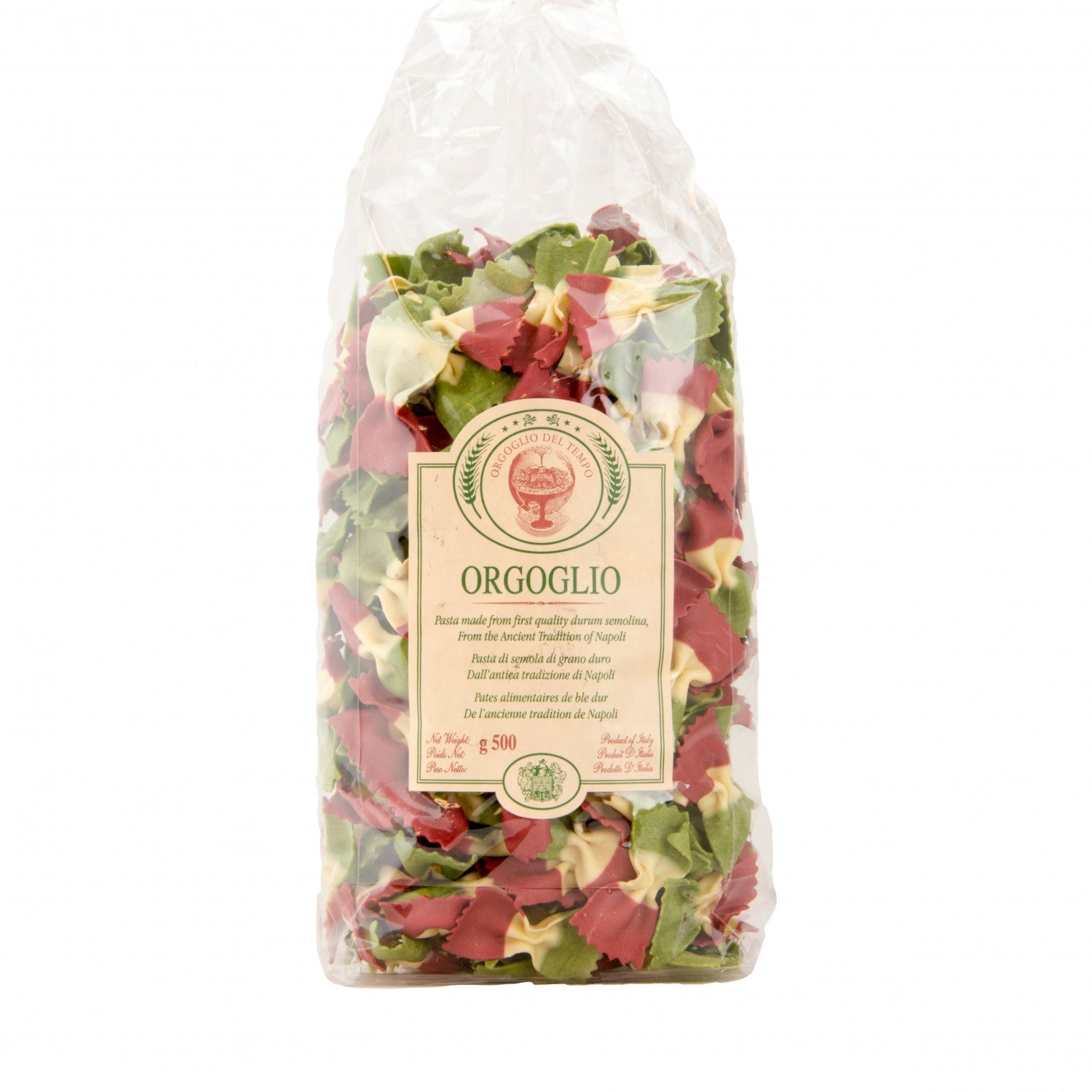 Pâtes Farfalle Orgoglio (500 g)