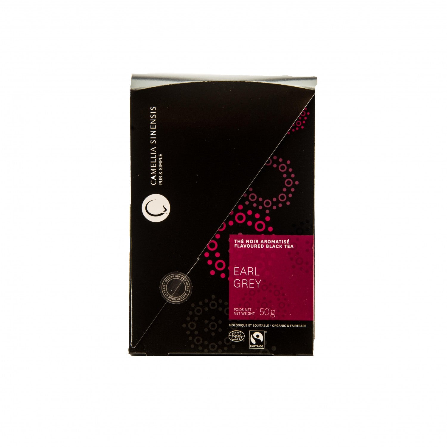 Thé noir aromatisé Earl Grey 50 g