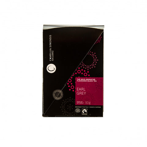 Thé noir aromatisé Earl Grey 50 g