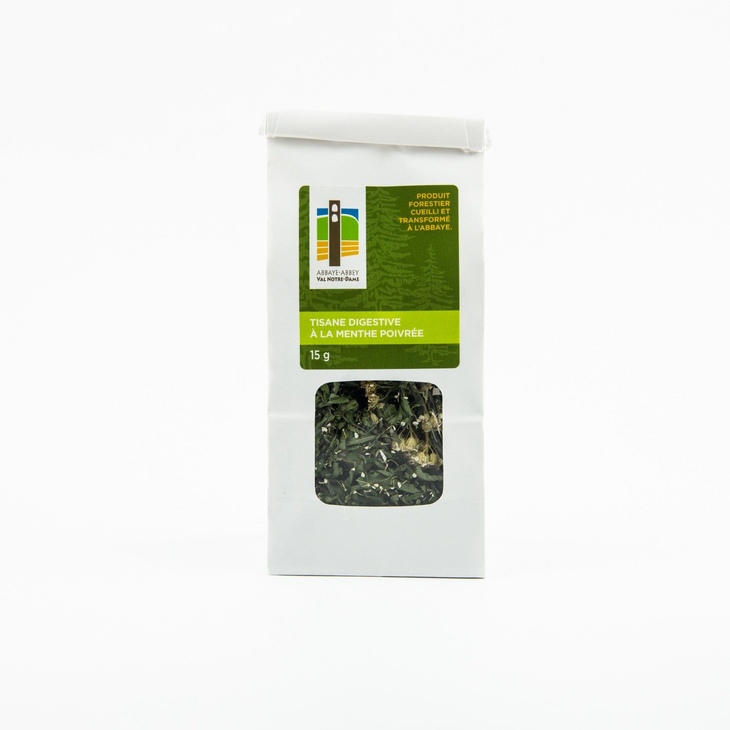 Tisane digestive à la menthe poivrée 15 g