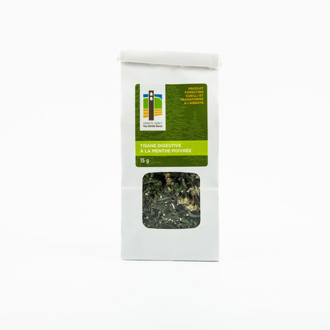 Tisane digestive à la menthe poivrée 15 g