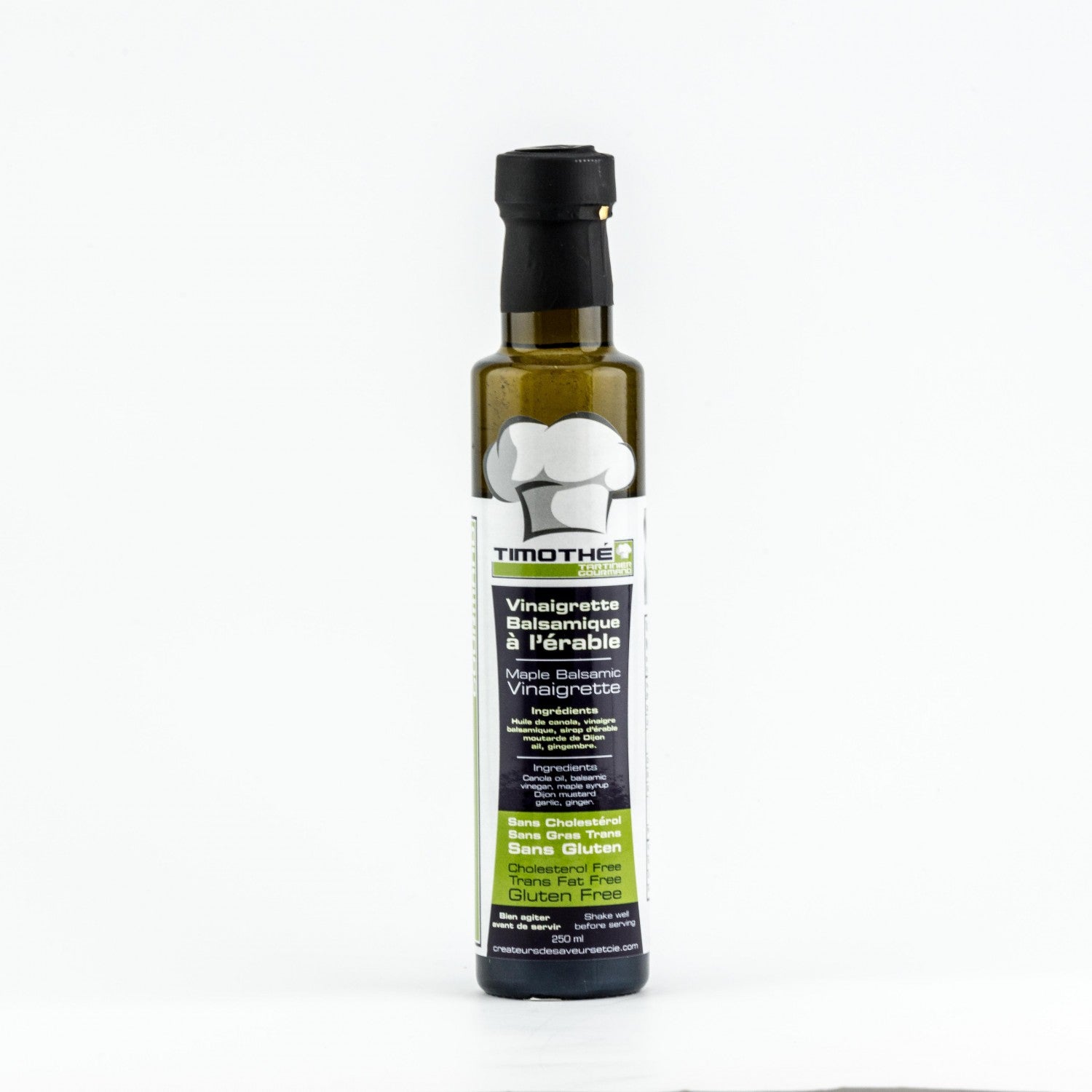Vinaigrette balsamique à l'érable 250 ml