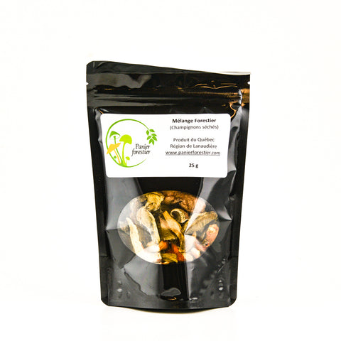 Mélange forestier de champignons séchés 25 g
