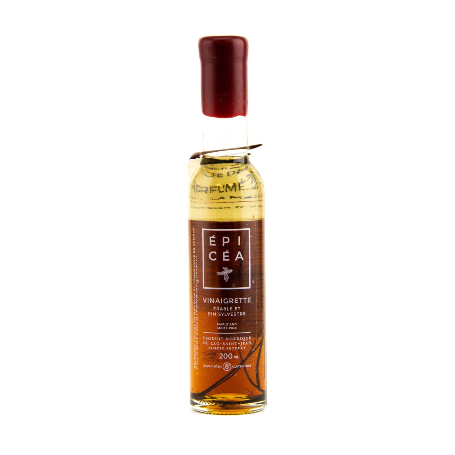 Vinaigrette érable et pin sylvestre