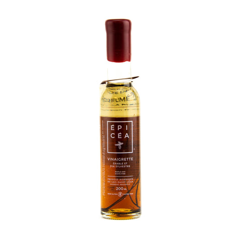 Vinaigrette érable et pin sylvestre